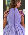 Lilac Confirmation Dress
