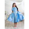 Blue Confirmation Dress