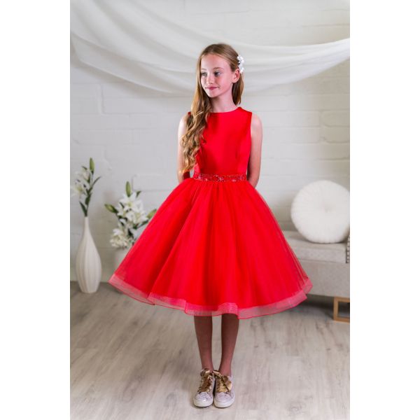 Rose Confirmation Dress