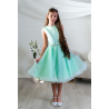 Pale Green Confirmation Dress