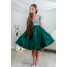 Green Confirmation Dress