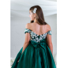 Green Confirmation Dress