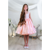 Pink Confirmation Dress
