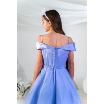 Lilac Confirmation Dress