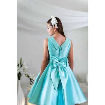 Mint Confirmation Dress