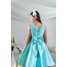 Mint Confirmation Dress