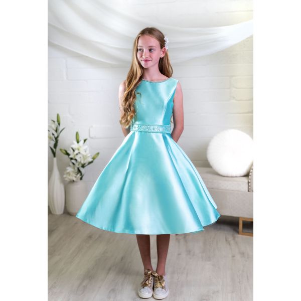 Mint Confirmation Dress