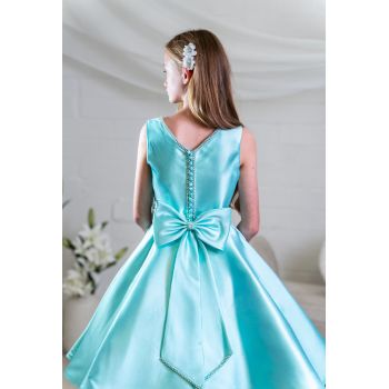 Mint Confirmation Dress