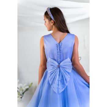 Lilac Confirmation Dress
