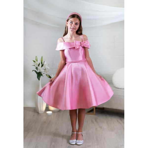 Pink Confirmation Dress
