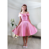 Pink Confirmation Dress