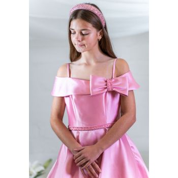 Pink Confirmation Dress