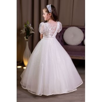 Linzi Jay Ivory First Holy Communion Dress