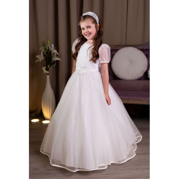 Linzi Jay Ivory First Holy Communion Dress