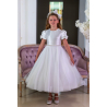 White First Holy Communion Dress Style IS26328