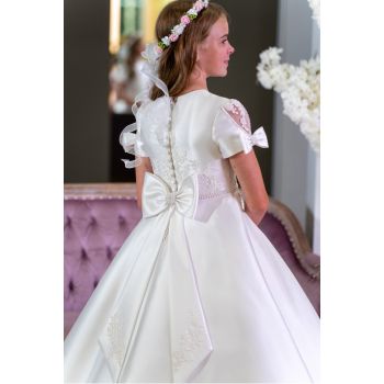 Ivory First Holy Communion Dress