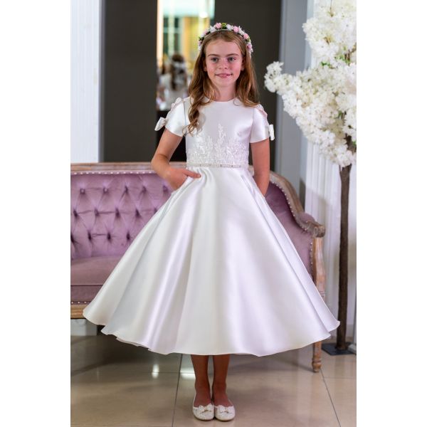 Ivory First Holy Communion Dress