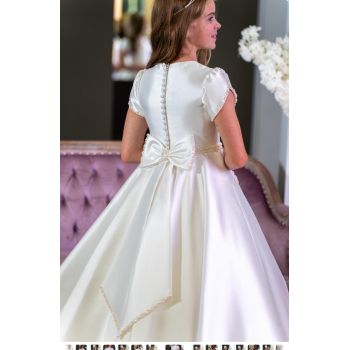 White First Holy Communion Dress