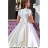 White First Holy Communion Dress