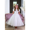 White First Holy Communion Dress