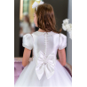 White First Holy Communion Dress