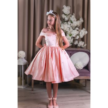 Pink Confirmation Dress
