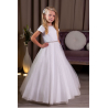 White First Holy Communion Dress