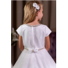 White First Holy Communion Dress