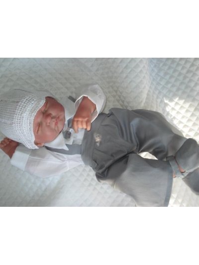 Handmade Boy Christening Outfit 
