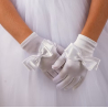 White First Holy Communion Gloves