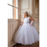 White First Holy Communion Dress