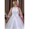 White First Holy Communion Dress Style LWCD-218