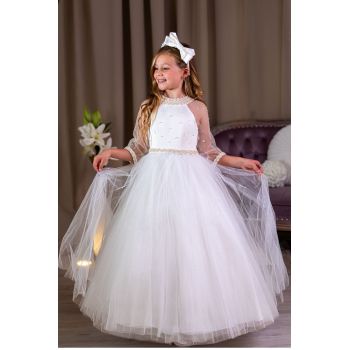 Ivory First Holy Communion Dress