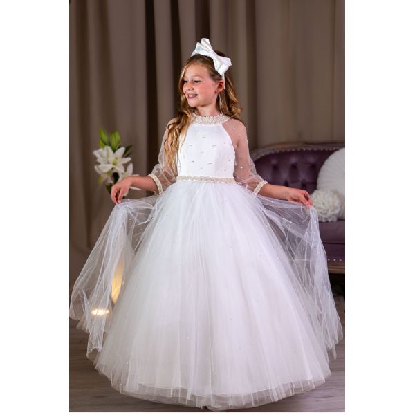 Ivory First Holy Communion Dress