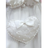 White First Holy Communion Handbag