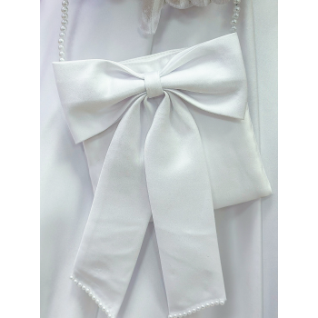 White First Holy Communion Handbag