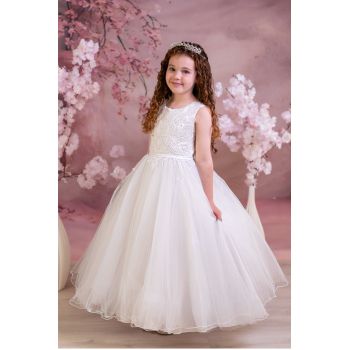 Ivory First Holy Communion Dress
