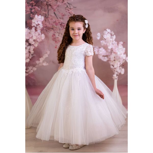 Ivory First Holy Communion Dress