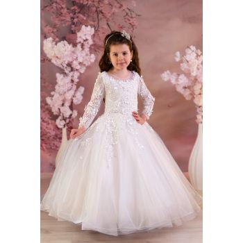 Ivory First Holy Communion Dress