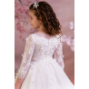 Ivory First Holy Communion Dress