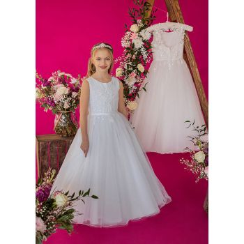 Ivory First Holy Communion Dress