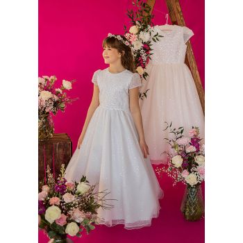 Ivory First Holy Communion Dress