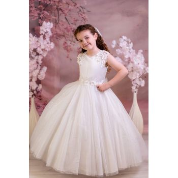 Ivory First Holy Communion Dress