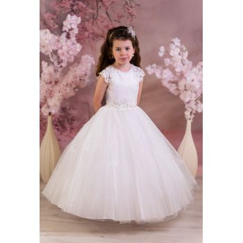 Ivory First Holy Communion Dress