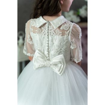 Ivory First Holy Communion Dress