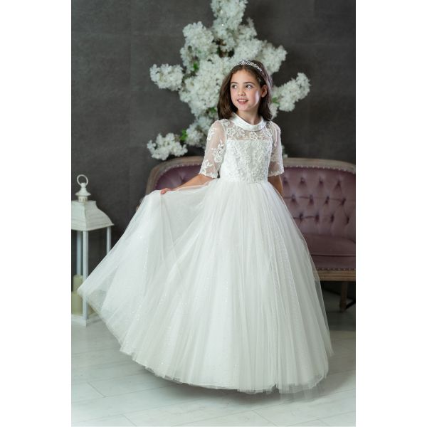 Ivory First Holy Communion Dress