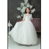 White First Holy Communion Dress