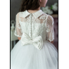White First Holy Communion Dress