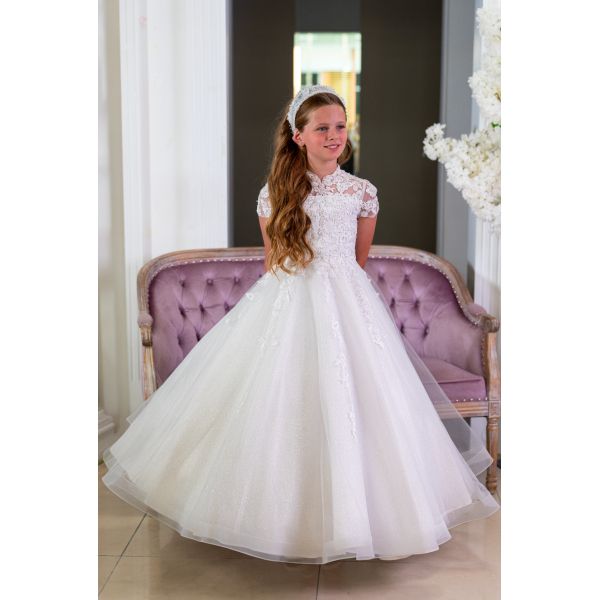 Ivory First Holy Communion Dress