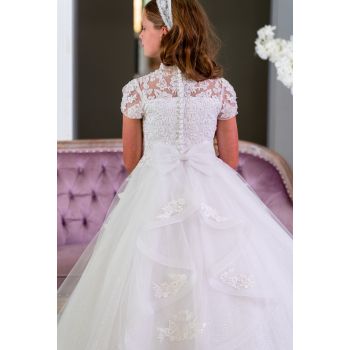 Ivory First Holy Communion Dress